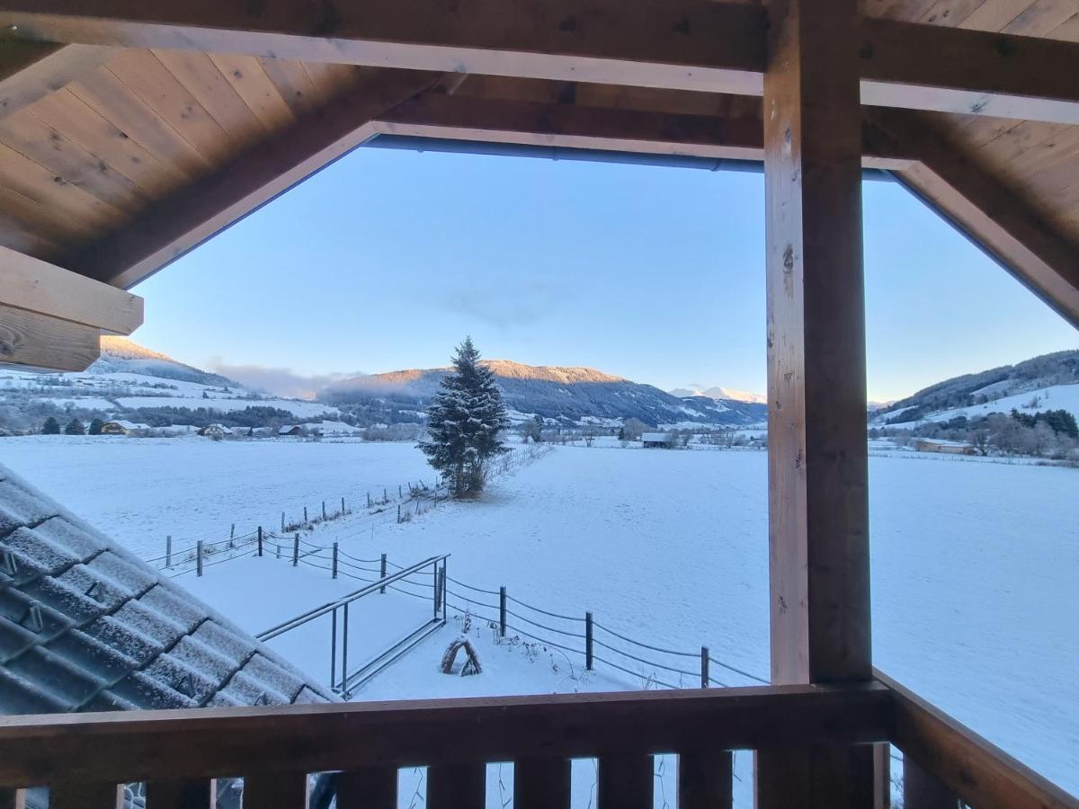Das Dorfnest Sankt Margarethen im Lungau Exteriör bild